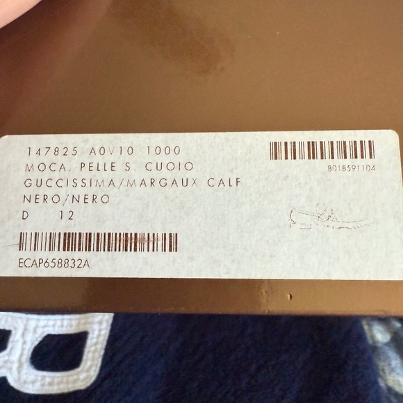 Men’s Gucci monogram shoes 12D - Picture 1 of 9